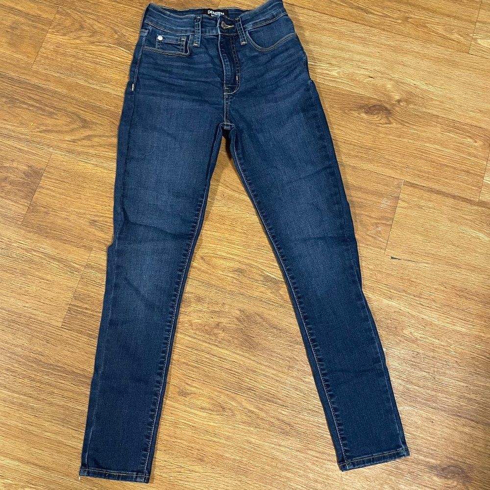 Denizen by Levi's Womens High Rise Ankle Super Skinny Jeans Size 2 Blue @@@@@